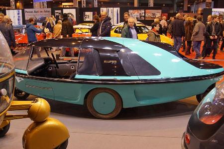 Retromobile Paris, Rhomboids-Ausstellung