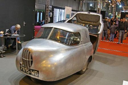 Retromobile Paris, Rhomboids-Ausstellung