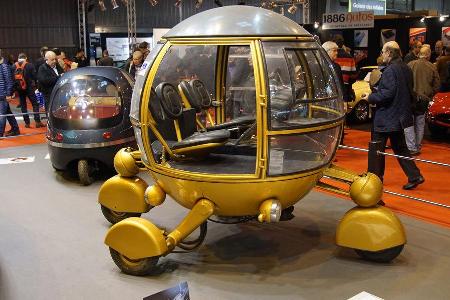 Retromobile Paris, Rhomboids-Ausstellung