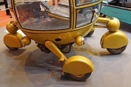 Retromobile Paris, Rhomboids-Ausstellung