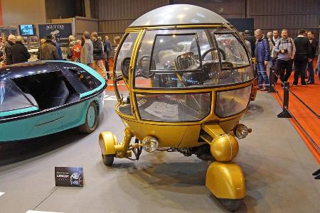 Retromobile Paris, Rhomboids-Ausstellung