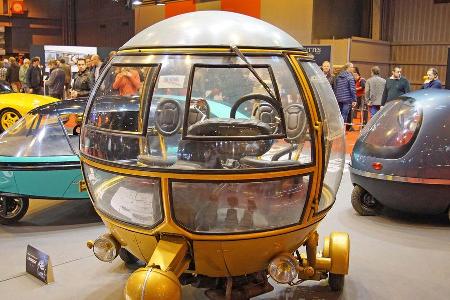 Retromobile Paris, Rhomboids-Ausstellung
