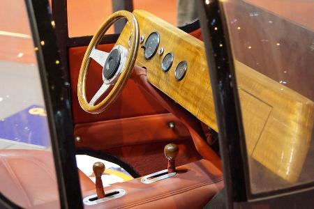 Retromobile Paris, Rhomboids-Ausstellung