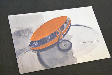 Retromobile Paris, Rhomboids-Ausstellung