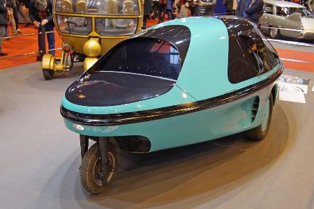 Retromobile Paris, Rhomboids-Ausstellung