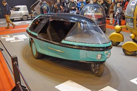 Retromobile Paris, Rhomboids-Ausstellung