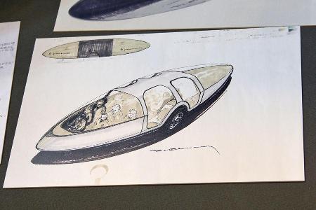 Retromobile Paris, Rhomboids-Ausstellung