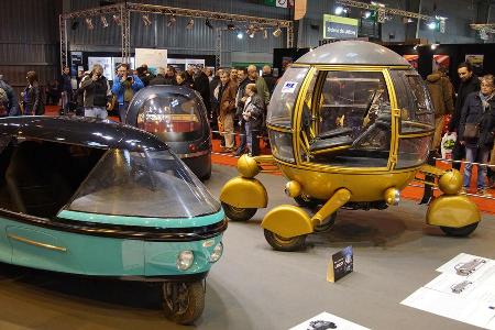 Retromobile Paris, Rhomboids-Ausstellung