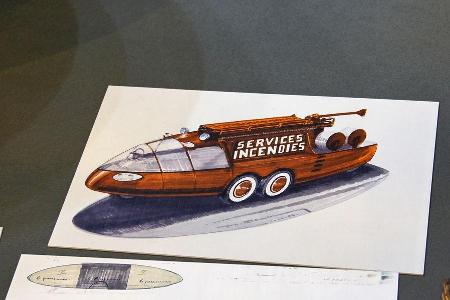 Retromobile Paris, Rhomboids-Ausstellung