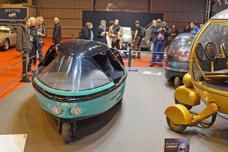 Retromobile Paris, Rhomboids-Ausstellung