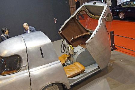 Retromobile Paris, Rhomboids-Ausstellung