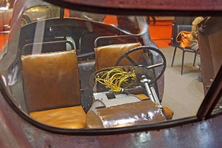 Retromobile Paris, Rhomboids-Ausstellung