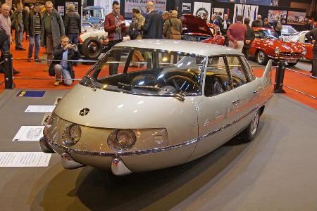 Retromobile Paris, Rhomboids-Ausstellung