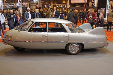 Retromobile Paris, Rhomboids-Ausstellung