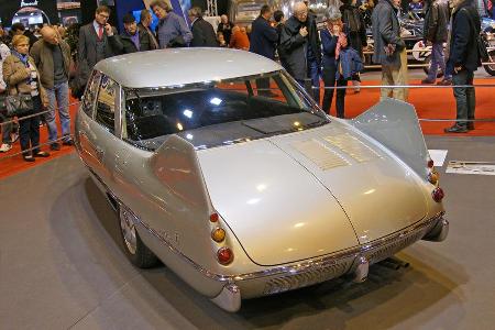 Retromobile Paris, Rhomboids-Ausstellung