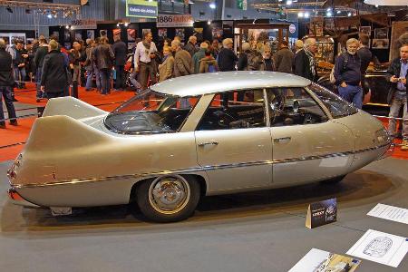 Retromobile Paris, Rhomboids-Ausstellung