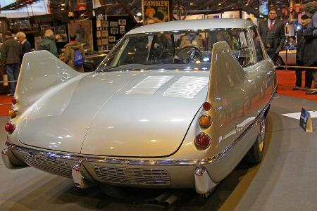 Retromobile Paris, Rhomboids-Ausstellung