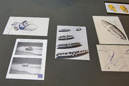 Retromobile Paris, Rhomboids-Ausstellung