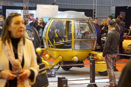Retromobile Paris, Rhomboids-Ausstellung