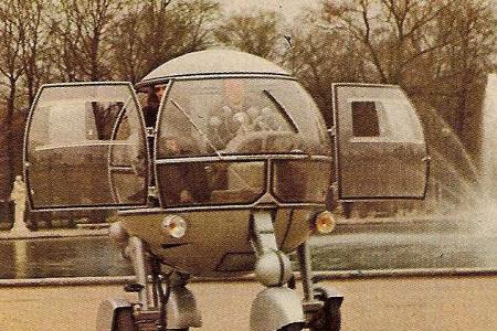 Retromobile Paris, Rhomboids-Ausstellung
