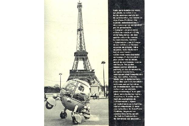 Retromobile Paris, Rhomboids-Ausstellung