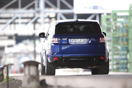 Range Rover Sport SVR, Heckansicht