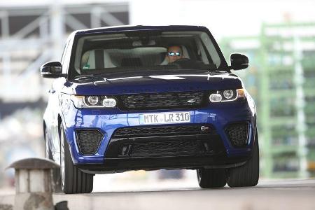 Range Rover Sport SVR, Frontansicht