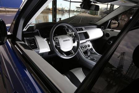 Range Rover Sport SVR, Cockpit
