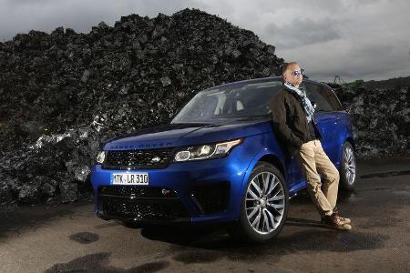 Range Rover Sport SVR, Frontansicht