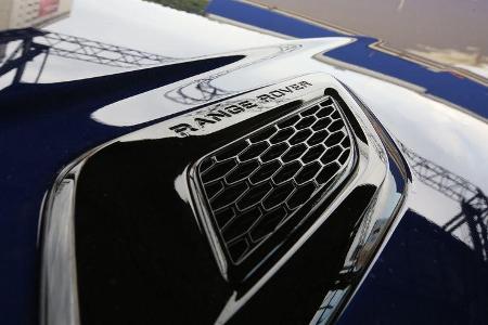 Range Rover Sport SVR, Kühlergrill