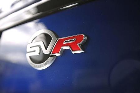 Range Rover Sport SVR, Typenbezeichnung