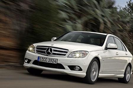 Die neue C-Klasse versucht sich im Spagat zwischen Agilität und Komfort.