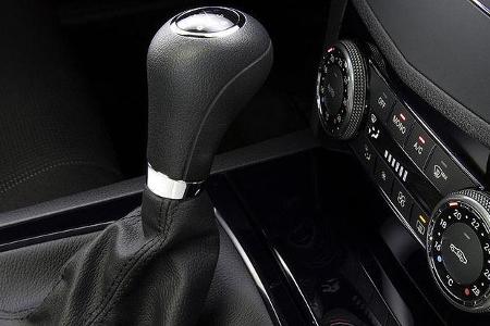 Ein Sechsgang-Schaltgetriebe ist bei allen Motorvarianten im Preis inbegriffen.