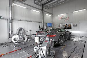 Technik moderner Leistungsprüfstände
