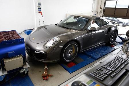 Leistungsprfstnde, Test, Technik, Impression