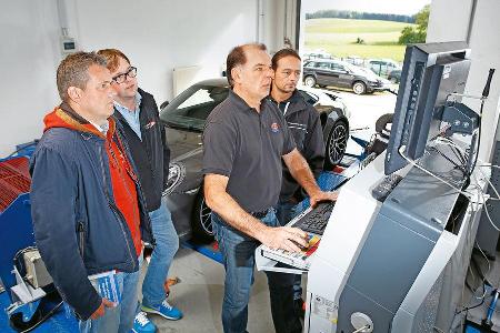 Leistungsprfstnde, Test, Technik, Impression