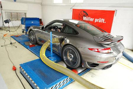 Leistungsprfstnde, Test, Technik, Impression