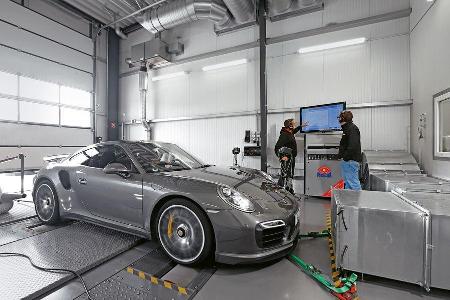 Leistungsprfstnde, Test, Technik, Impression