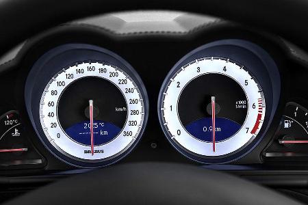 Brabus-Instrumente.