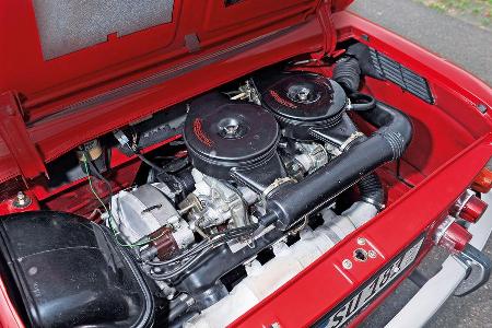 NSU 1200 TT, Motor