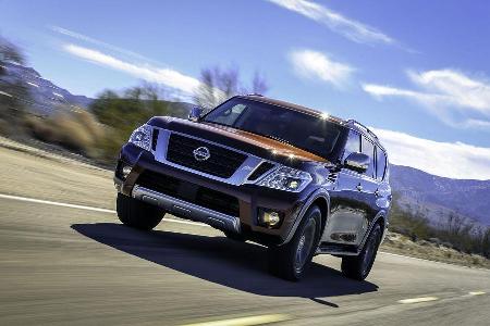 Nissan Armada Chicago Autoshow Weltpremiere 2016