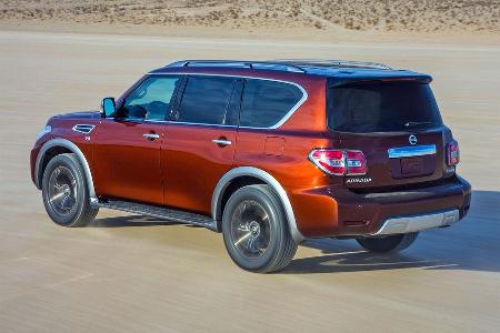 Nissan Armada Chicago Autoshow Weltpremiere 2016