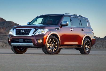 Nissan Armada Chicago Autoshow Weltpremiere 2016