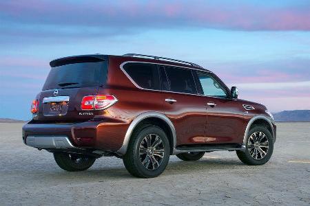 Nissan Armada Chicago Autoshow Weltpremiere 2016