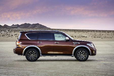 Nissan Armada Chicago Autoshow Weltpremiere 2016