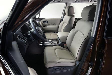 Nissan Armada Chicago Autoshow Weltpremiere 2016
