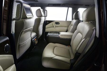 Nissan Armada Chicago Autoshow Weltpremiere 2016