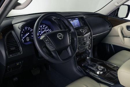 Nissan Armada Chicago Autoshow Weltpremiere 2016