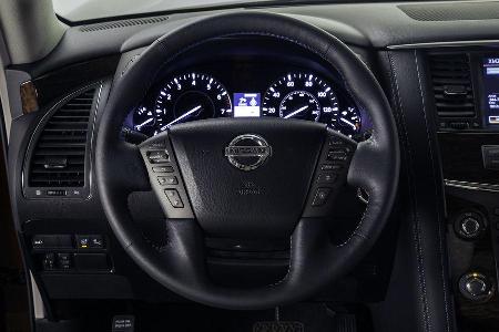 Nissan Armada Chicago Autoshow Weltpremiere 2016