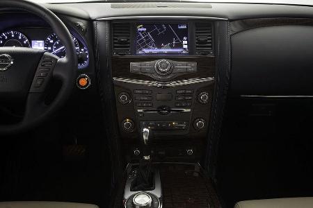 Nissan Armada Chicago Autoshow Weltpremiere 2016
